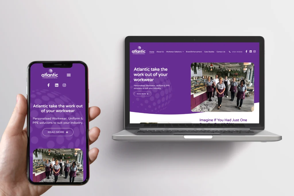 Web Design Wakefield – Business Website